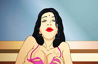 Desi Bhabhi Ki Chudai (Hindi Sex Audio) - X-rated Indian Stepmom gets Banged by horny Stepson - Animated send-up Porn 2022