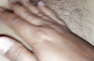 Indian Mint stepsister pussy touched. Desi beautiful hairy pussy.