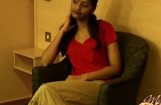 Desi Indian Legal age teenager Girls Hindi Dirty Talk Home Made HD Porn Video