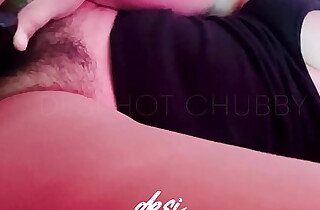 Busty Indian Aunty Masturbating Her Hairy Pussy