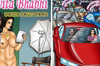 Savita Bhabhi Episode 129 - Going Bollywood