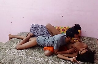 Amateur Indian skinny teen get an anal creampie after a steadfast desi pussy fucking sex