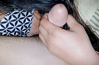 New Desi naughty bhabhi drilled at the end of one's tether say no to whilom before boyfriend after a long time very hard escapist fuck full HD Hindi audio All