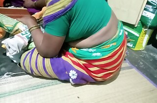 Indian village aunty
