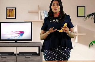 Swathi naidu introducing xtra tv