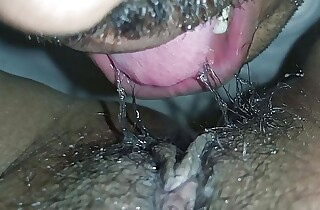Licking wet desi Indian wet crack