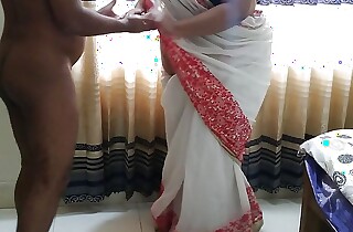 Indian sexy bhabhi (priya chatterjee) acquires drilled while wearing saree - Desi Homemade