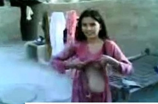 young indian girl showing boobs added to pussy
