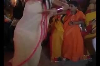 Mou Sexy Dance on Cousin'_s Wedding. Village Shelaidaha - Rabindranath Tagore Kuthibari