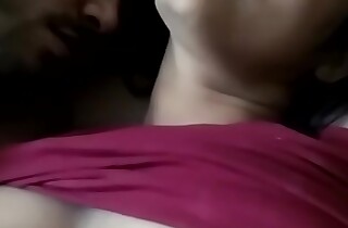 Indian Lovers Sex - Romantic Boob Skunk And Kissing