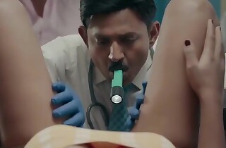 Super-steamy Desi Woman Radadiya Fucked By Doctor