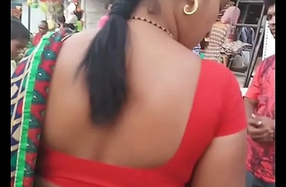LOW HIP SAREE AND OPEN BACK 5