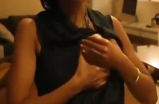 Indian Carve In Bhabhi Lactating And Drinking Her Own Milk