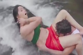 Devadasi Waterfall Sex Integument – Hindi Blue Film