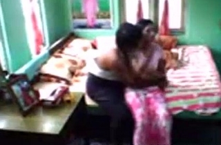 Indian house owner fucked house maid for additionally