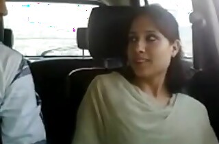 Desi Indian Wife Gives Blowjob To Husband’s Friend In Car