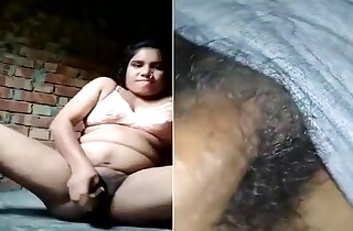 Desi Village Aunty Boy Flick Be attractive to Pr Self Sex Karte Huye