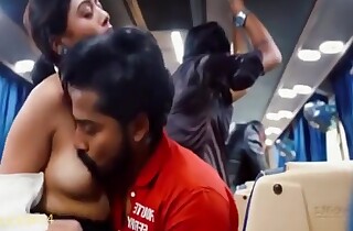 Rakul Preet - Sex In A Public Bus