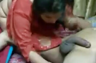 Mumbai aunty get fucked by bf and orall-service 69 fun