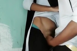 Indian school teens having Sex In Vestibule Real Sex