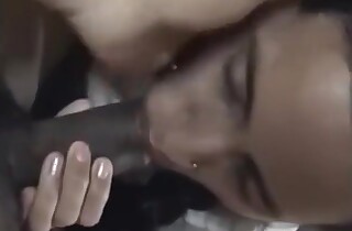 Desi Indian Married Couple HoneyMoon Blowed with an increment of Anal Fucked
