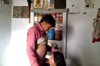 Newly Married Bhabhi in Red Bangles Pornography Leaked