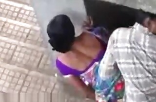 indian Couple Caught above Cam