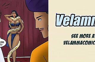 Velamma Episode 120 - Snake Charmer