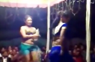 Indian Femdom Dance live in Public.