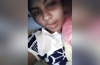 Today Exclusive -cute Desi Girl Shows Will not hear of Boobs And Dishevelled Pussy
