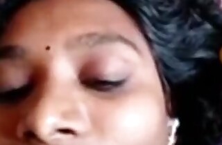 Once in a blue moon Exclusive- Sexy Look Desi Tamil Girl Showing Her Boobs On Video Call