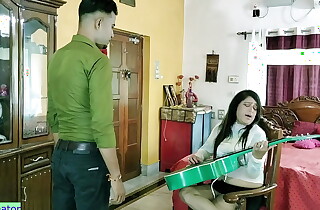 Indian Hot Modern Madam and Student Amazing Hot Sex!! Viral Sex