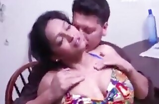 Desi Bog Boob Aunty Involving Yellow Sari Fuck With Director