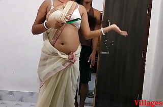 White saree Sexy Real xx Wife Blowjob and fuck ( Official Video Apart from Villagesex91 )