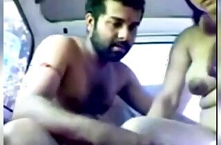 Marketable Marathi Aunty Fucking Inside Car With Boyfriend