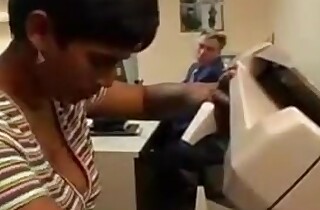 Busty Indian Drilled In The Office