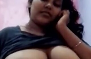 Desi very big boobs comprehensive enmeshed on skype