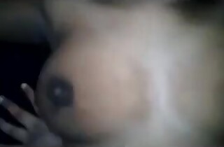 Big titty lactating indian wife receives her hairy pussy fucked