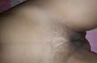 Pregnant indian wife likes cock in her muted pussy