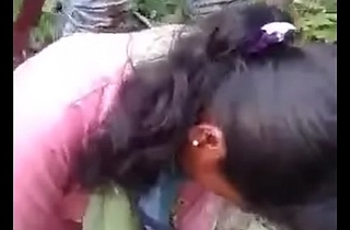 indian gf fucked by bf and his friend in jungle