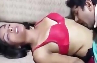 Desi Bhabhi With an increment of First Night Roughly Romance Video Romance Chudai Dever