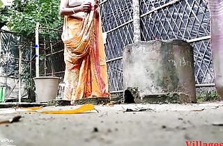 Indian Hardcore Wife Outdoor Fucking ( Official Video By Villagesex91)
