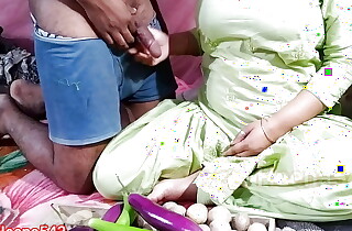 Vegetables forwarder bhabhi ko patakar choda in ostensible Hindi voice