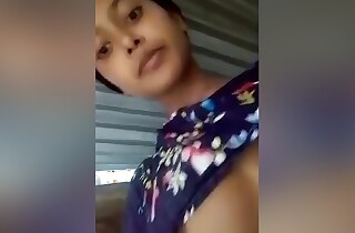 Today Exclusive- Bangla Girl Showing Her Boobs And Wet Twat