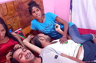 Bengali  hot teens  sex! Real Bangla sex gonzo porn foursome