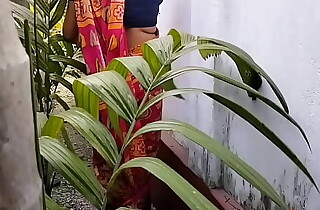 Dwelling Mutual Clining Time Sex A Bengali Wife Down Saree in Outdoor ( Official Video Hard by Localsex31)