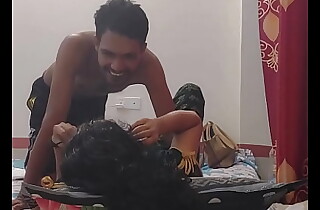 Hot beautiful Mummy bhabhi roleplay sex with innocent devar bengali Sex Video