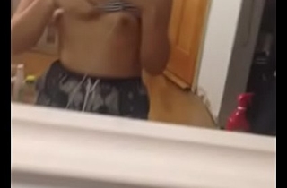 Desi girl nude boob performance Selfie