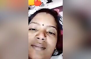 Wife Enjoying Nigh Lover In Video Call