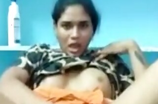 Cheating Malayali Wife Naked Fingering Video Call Nearly Bf